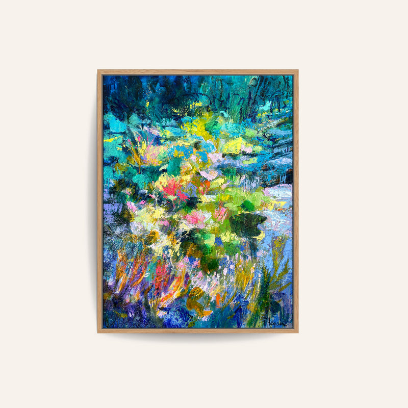 Vibrant Garden Glow