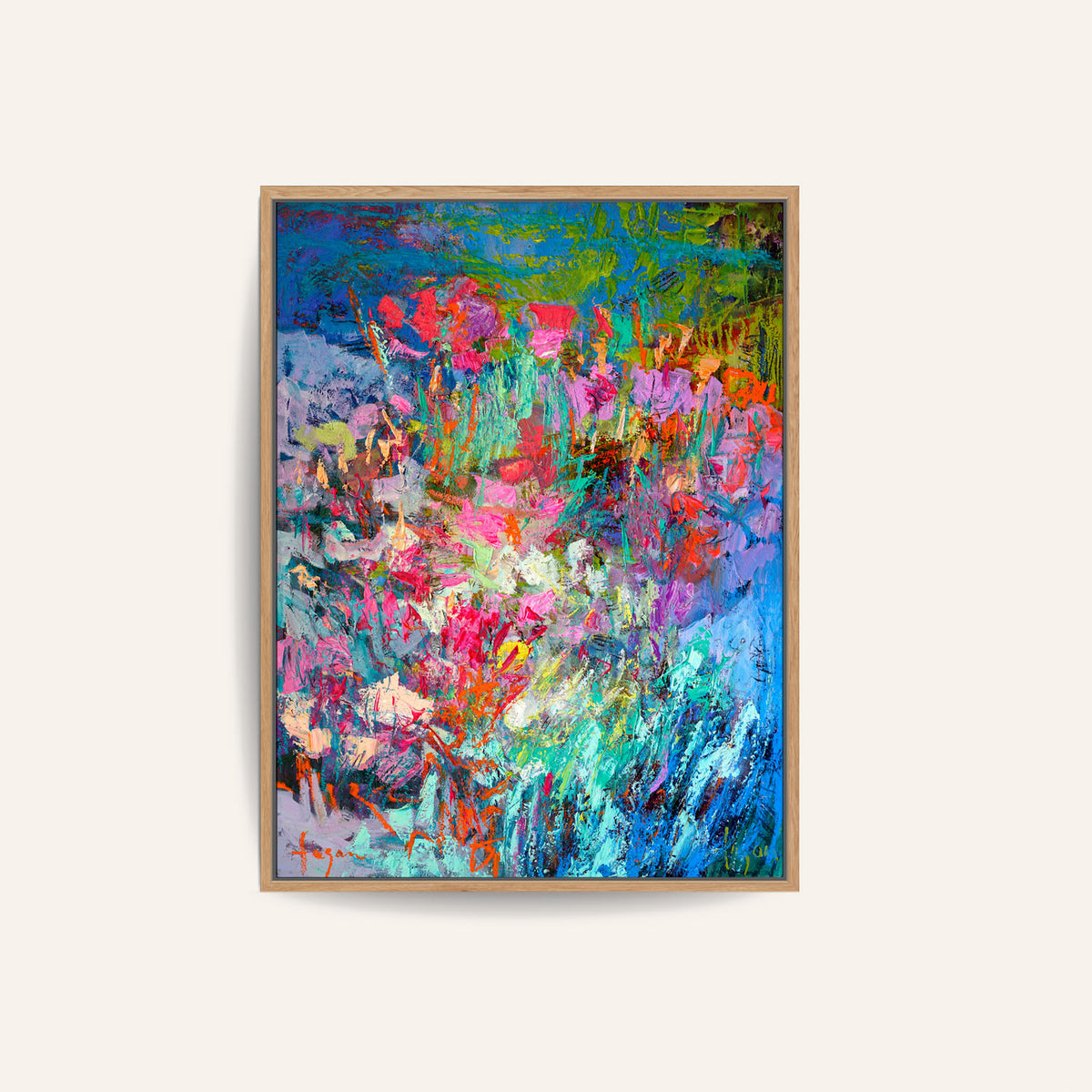 Vibrant Impressions
