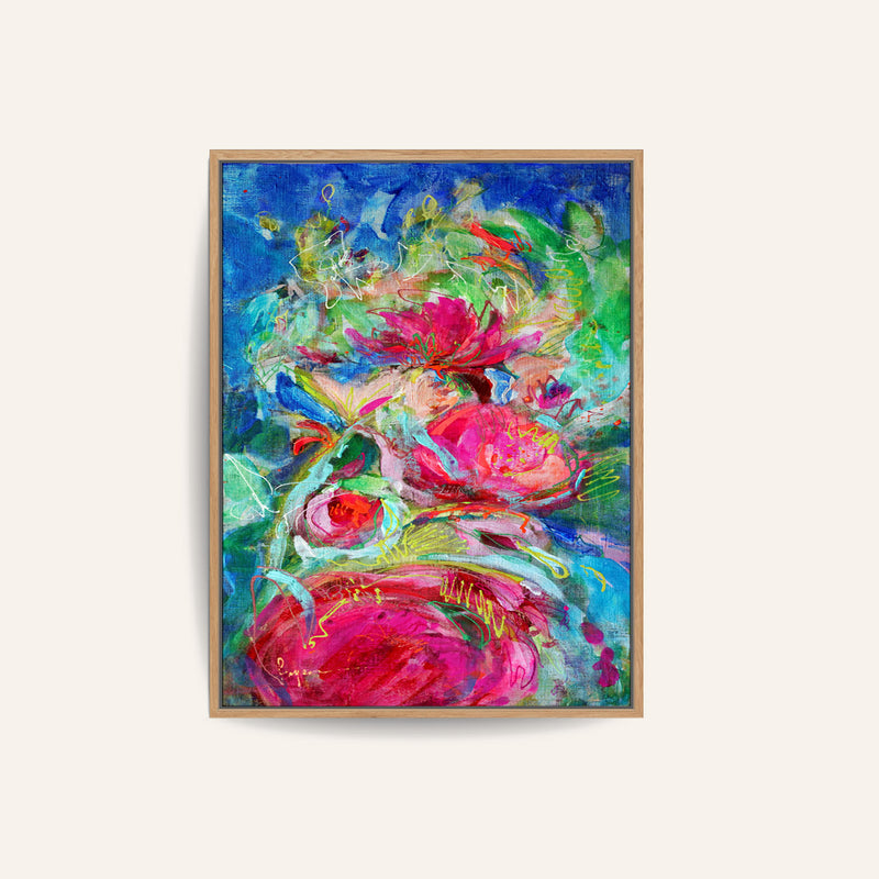 Vibrant Petal Symphony