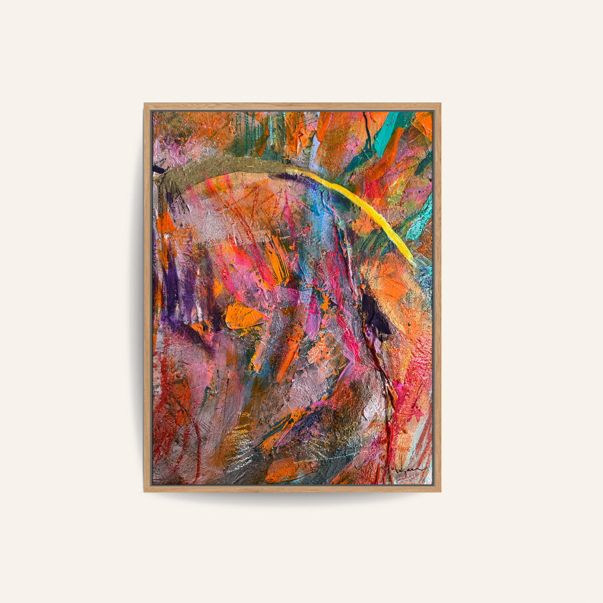 Vibrant Tempest