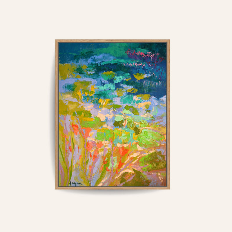 Vibrant Water Lilies