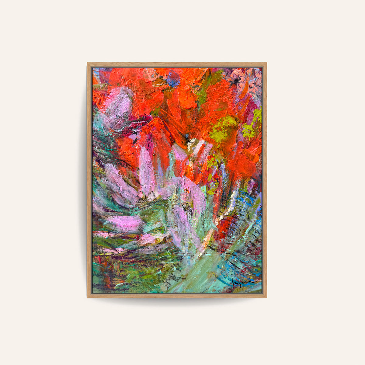 Vivid Bloomscape