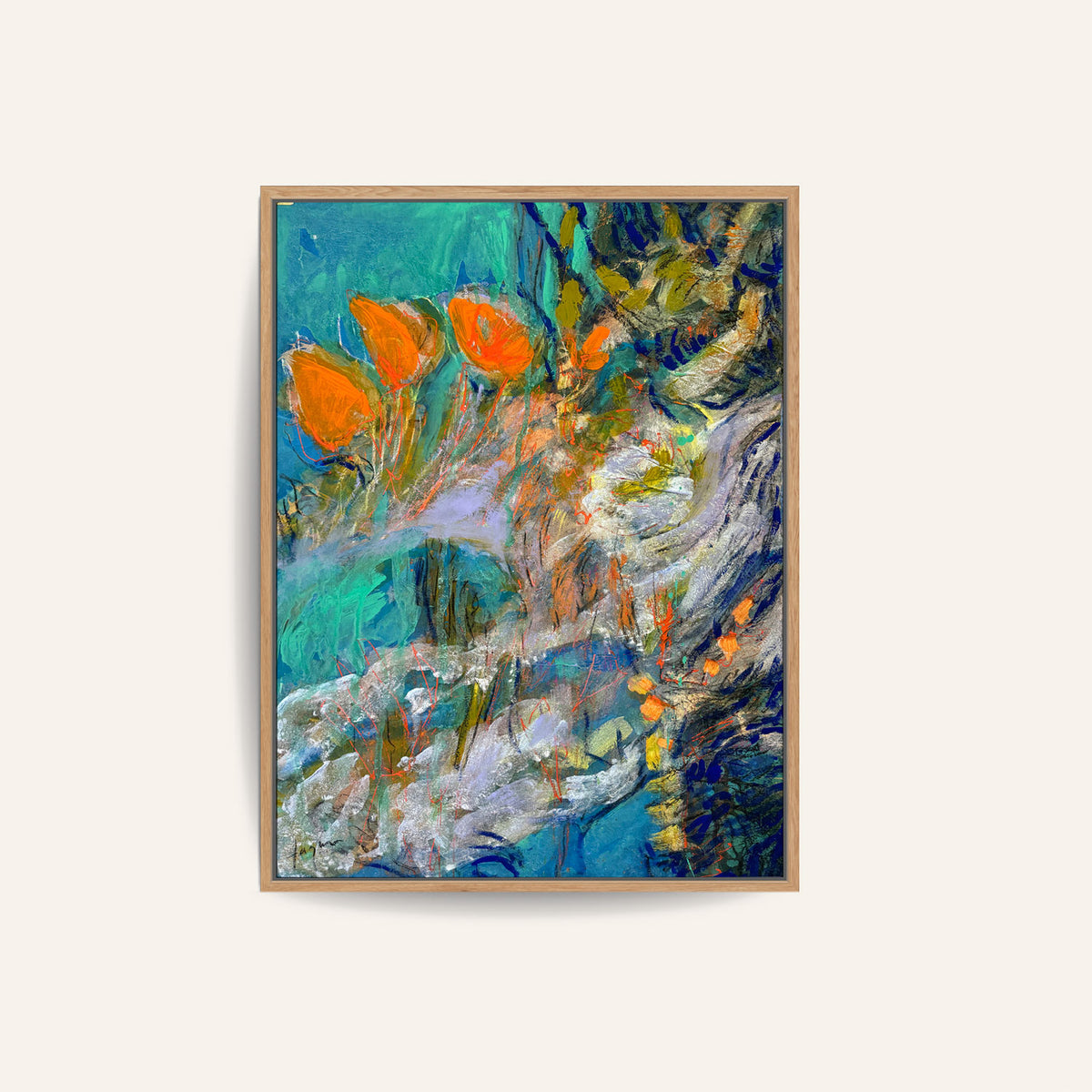 Vivid Floral Dream