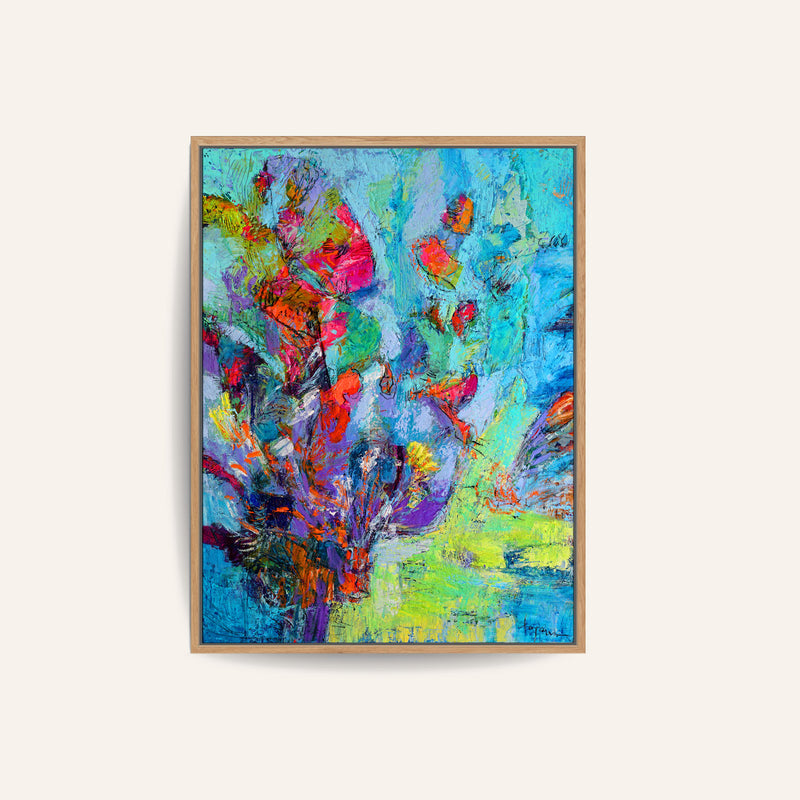 Vivid Floral Dreams