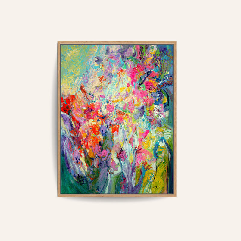 Vivid Floral Symphony