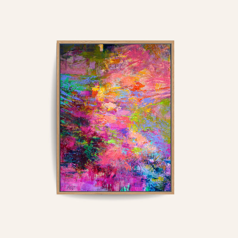 Vivid Petal Whispers