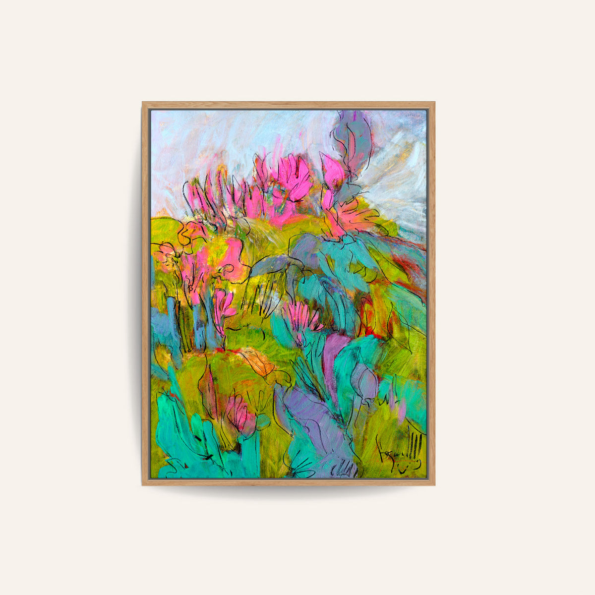 Whimsical Garden Dreams