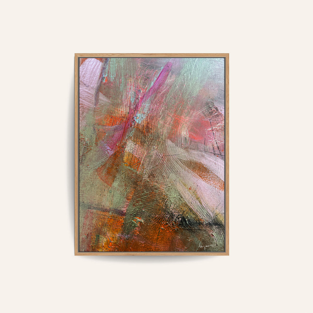 Whirlwind Brushstroke