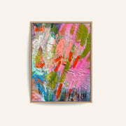 Whispering Pink Brushstrokes – image 1