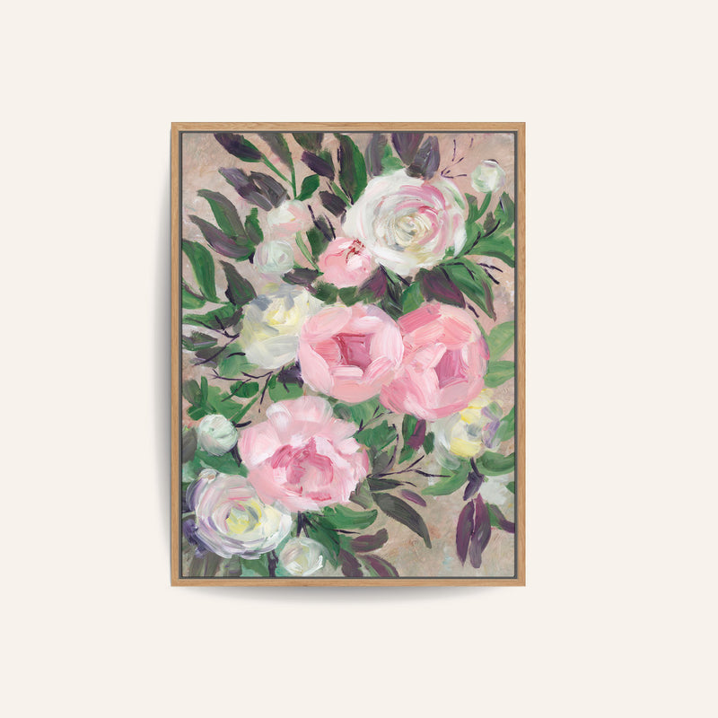 Zoye Painterly Bouquet