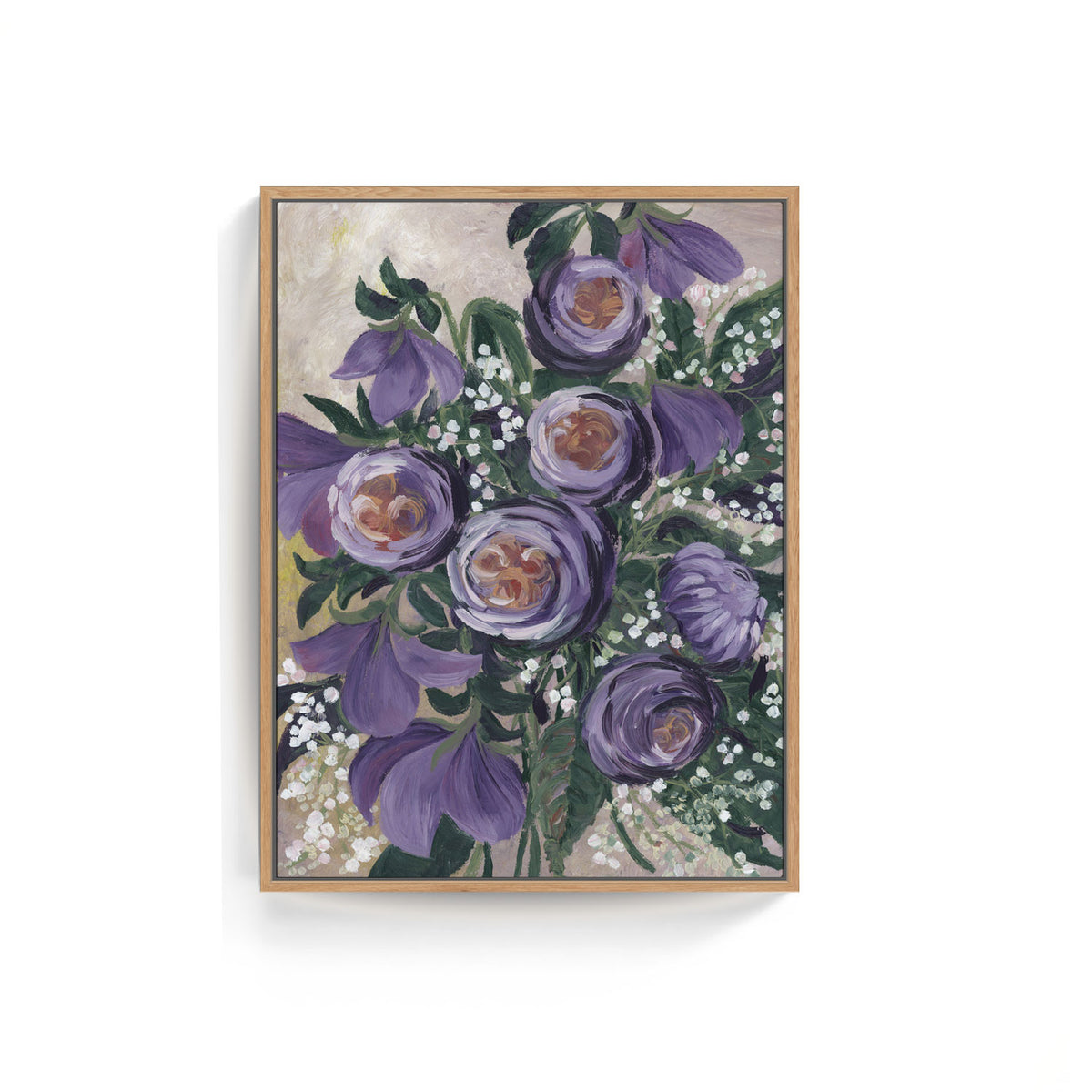 Aaliyah Painterly English Roses