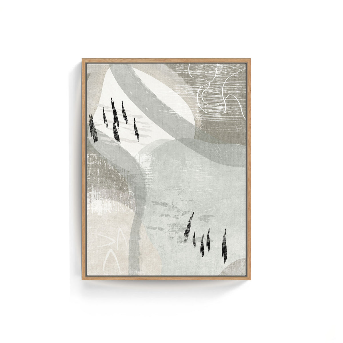 Abstract Boho Style