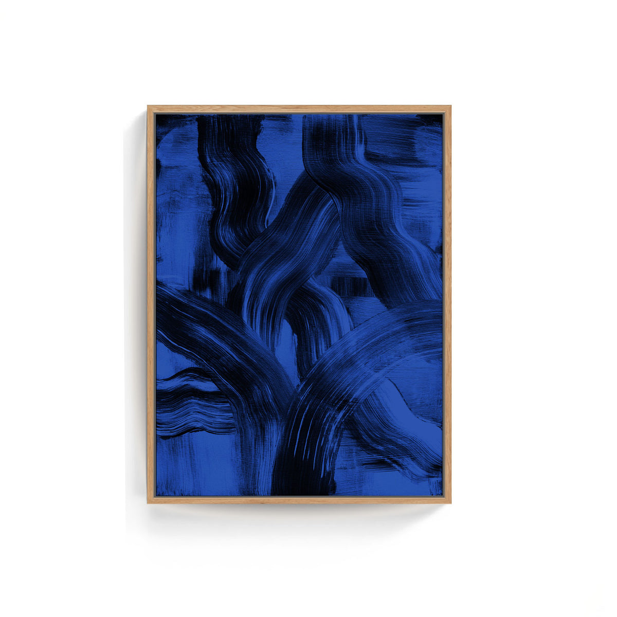 Abstract Brush Strokes 126X