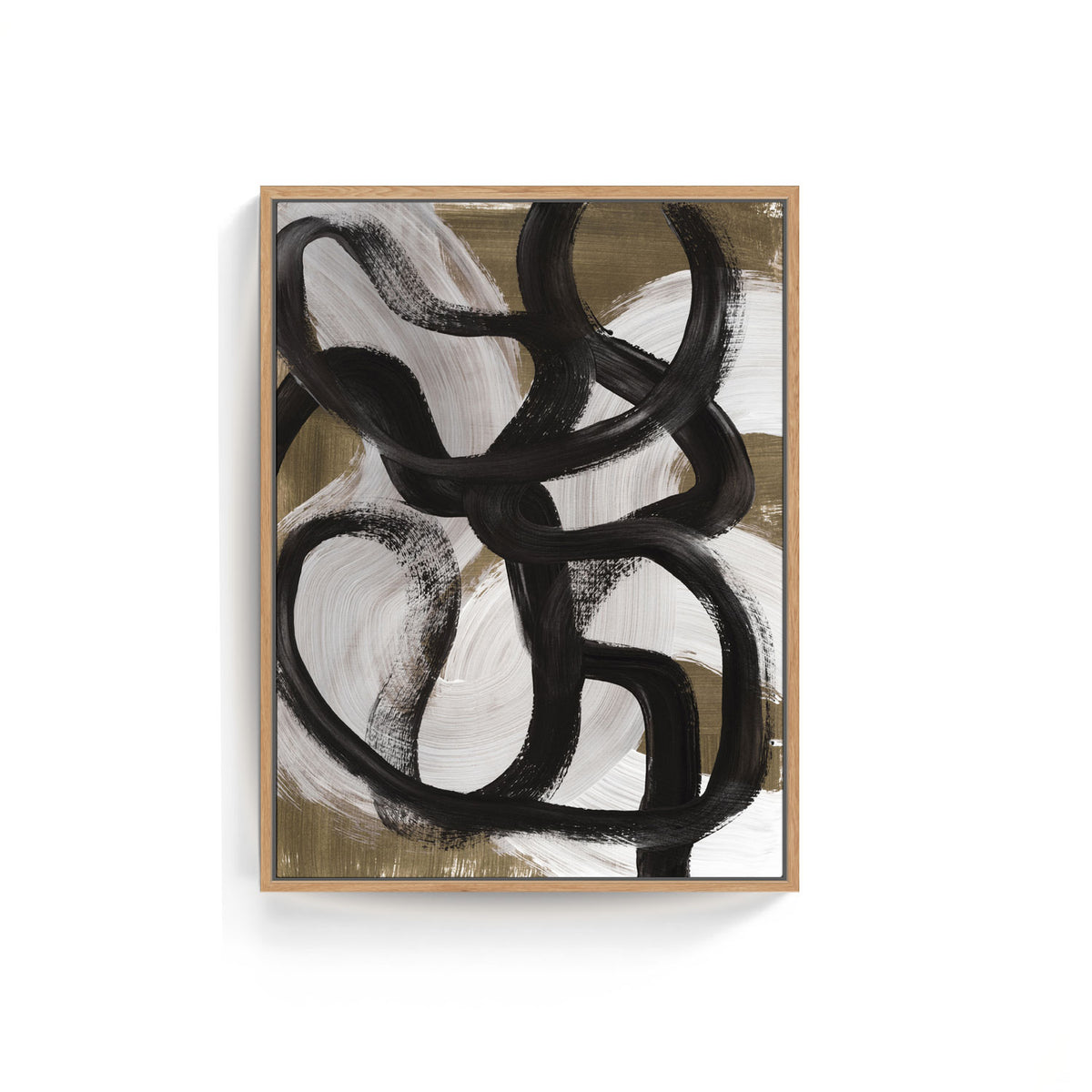 Abstract Brush Strokes 127X