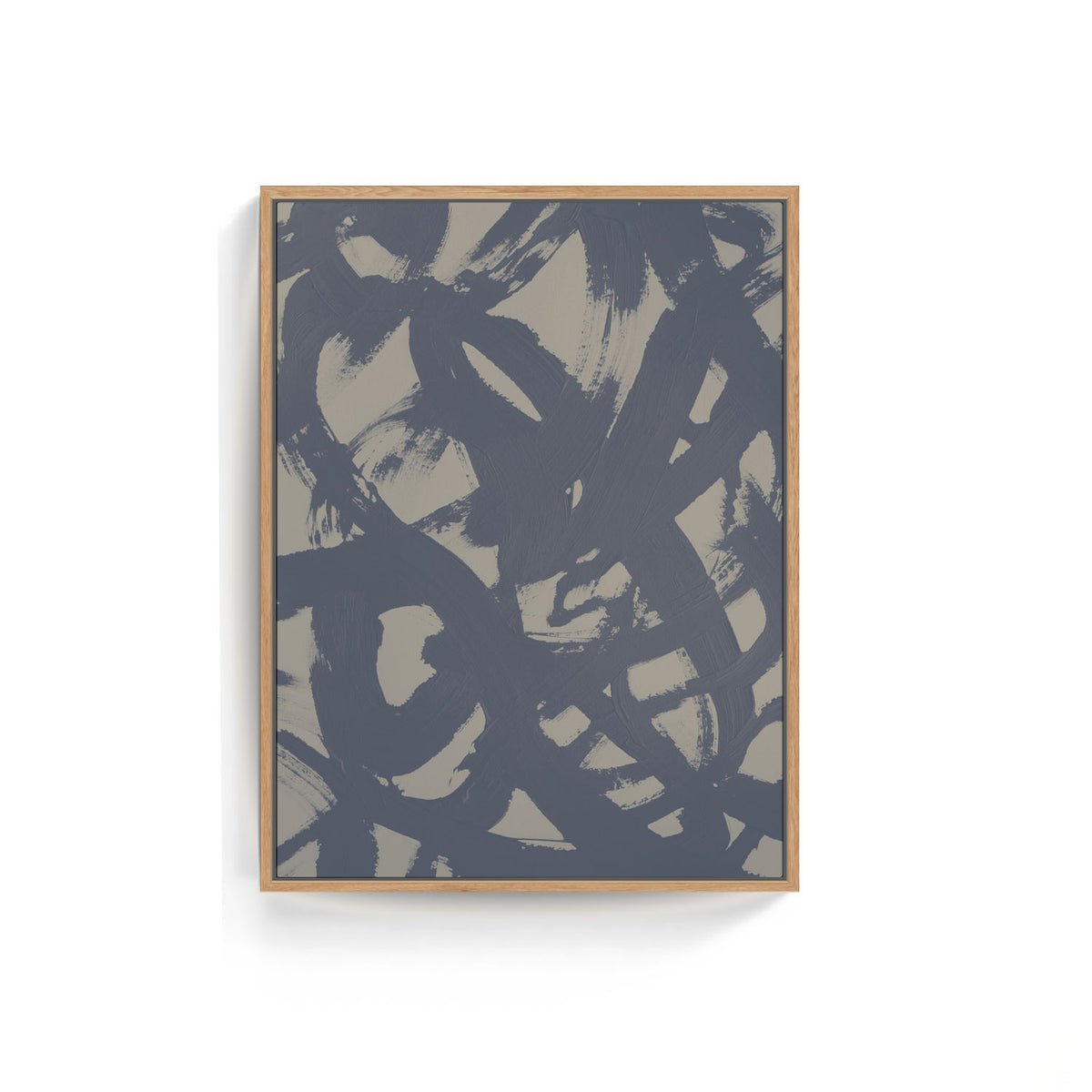Abstract Brush Strokes 399X
