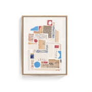 Abstract Mixed Media Collage #1 – image 2