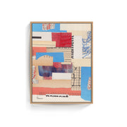 Abstract Mixed Media Collage #2 – image 2