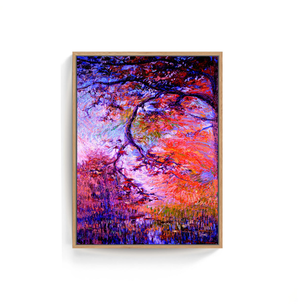 Autumn Branches Blaze