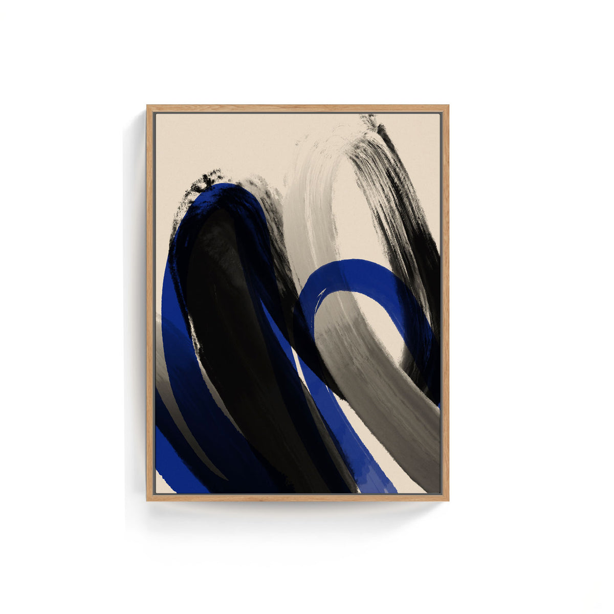 Black And Blue No 01