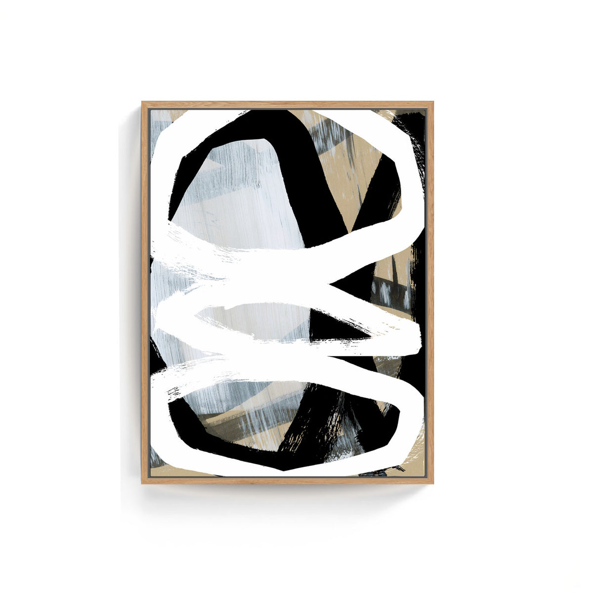 Bold Black On White No3