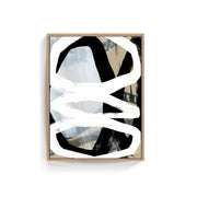 Bold Black On White No3 – image 2