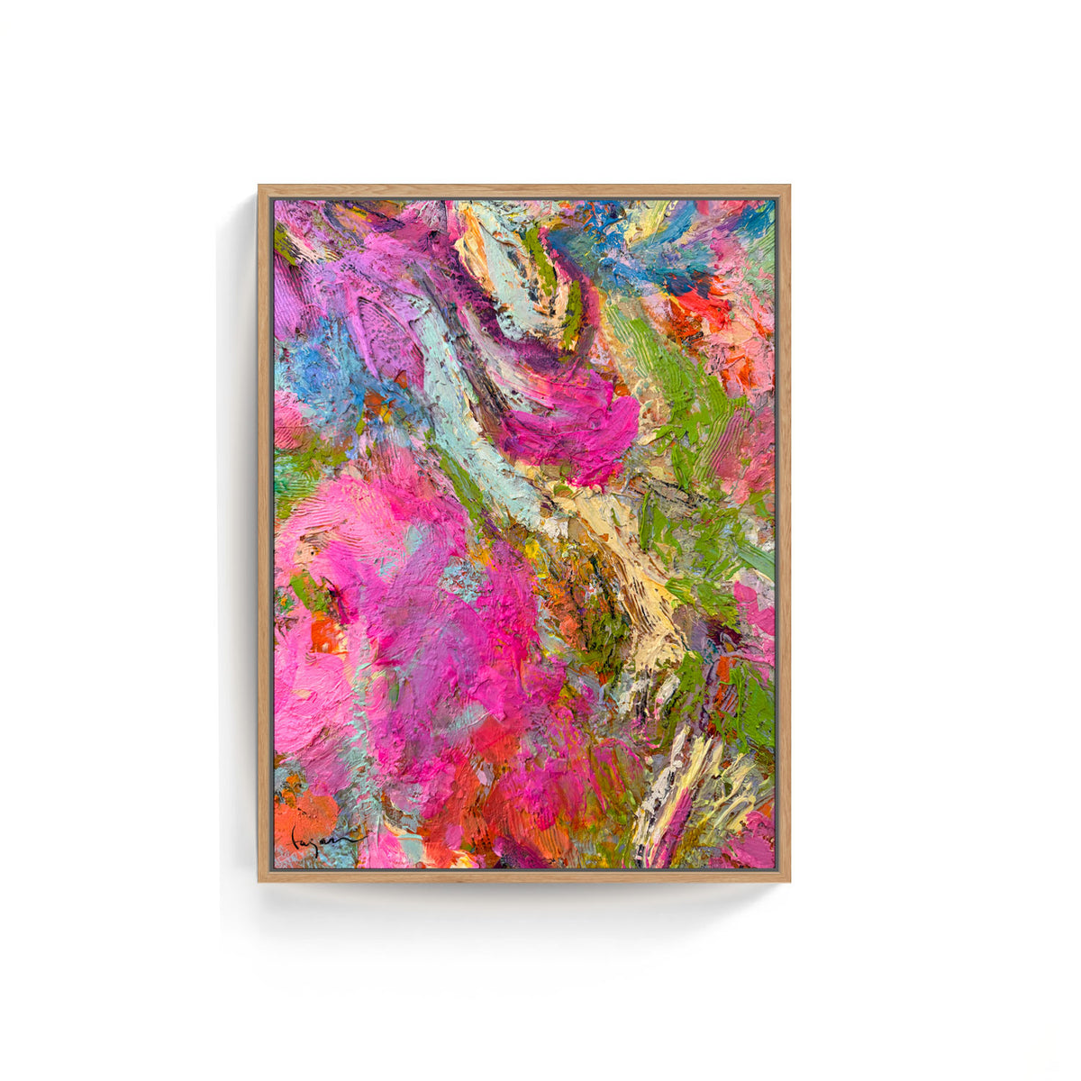 Colorful Enchanted Brushstrokes