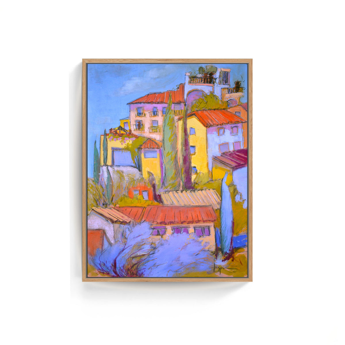 Mediterranean Hues