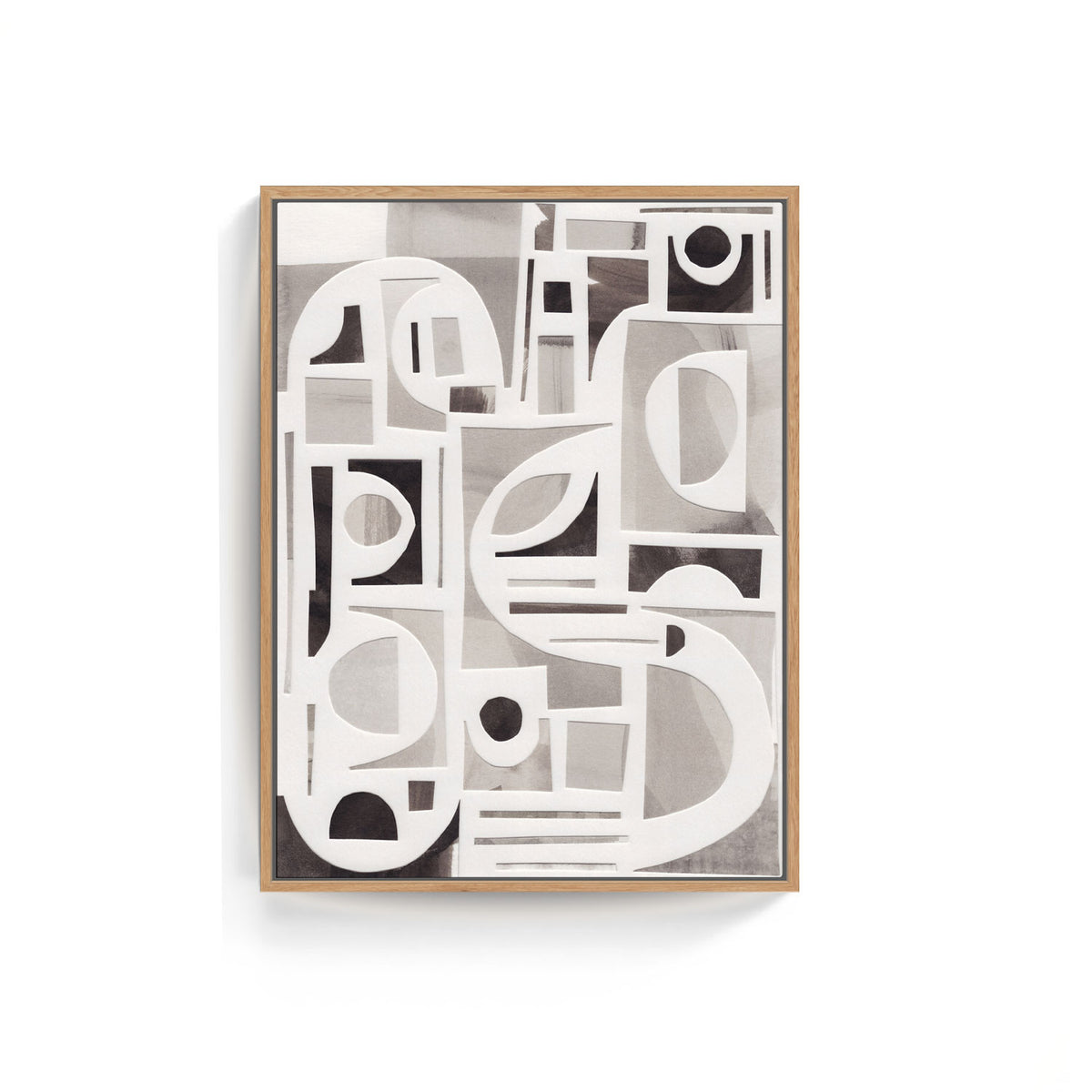 Monochrome Collage