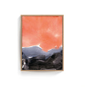 Orange Blue Graphite – image 2