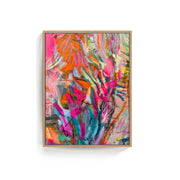 Pink Abstract Petals – image 2