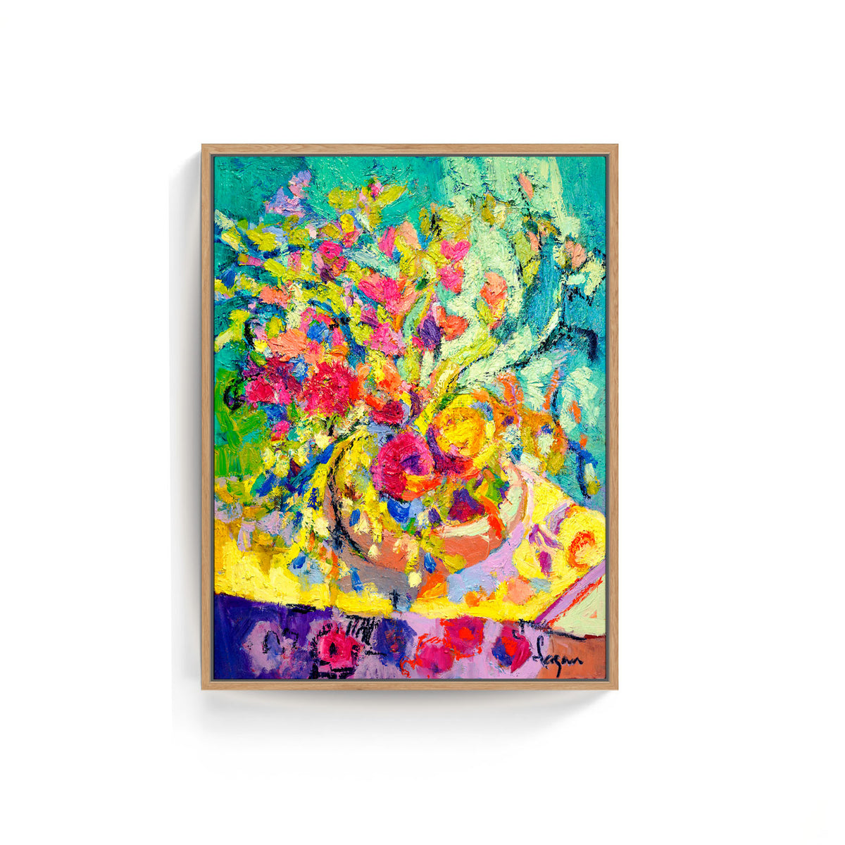 Radiant Floral Harmony