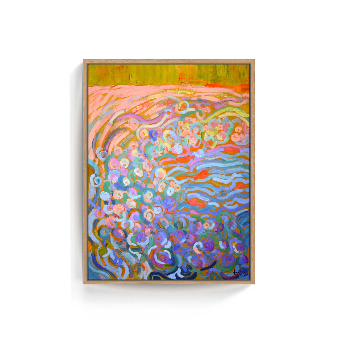 Swirling Blossoms