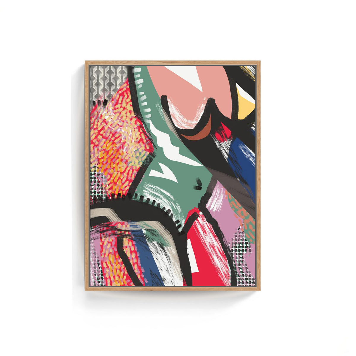 Vibrant Colorful Abstract