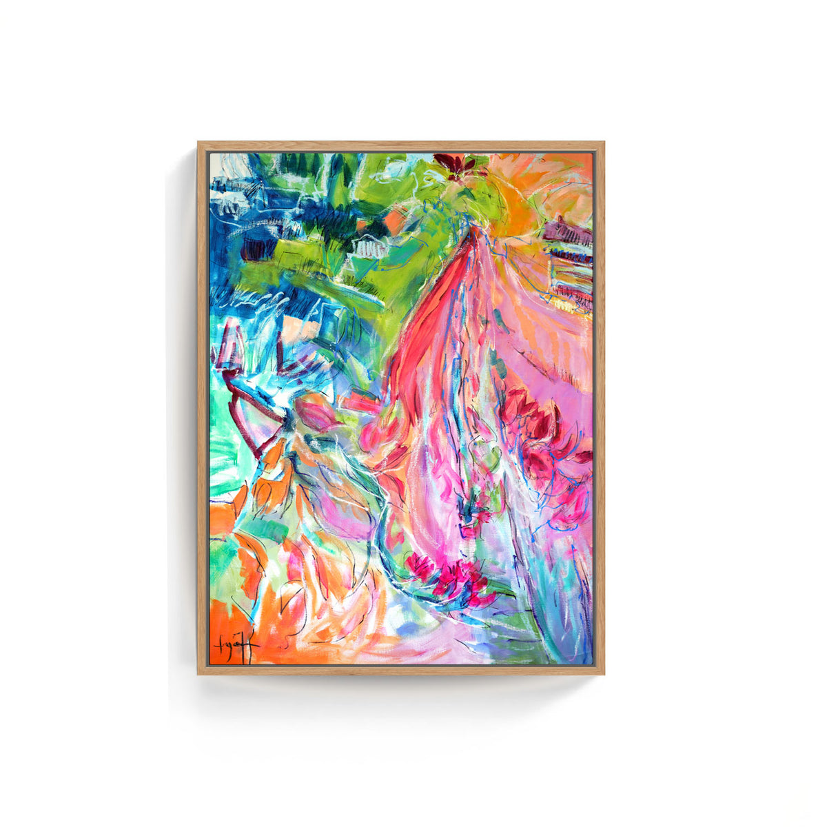 Vibrant Tapestry