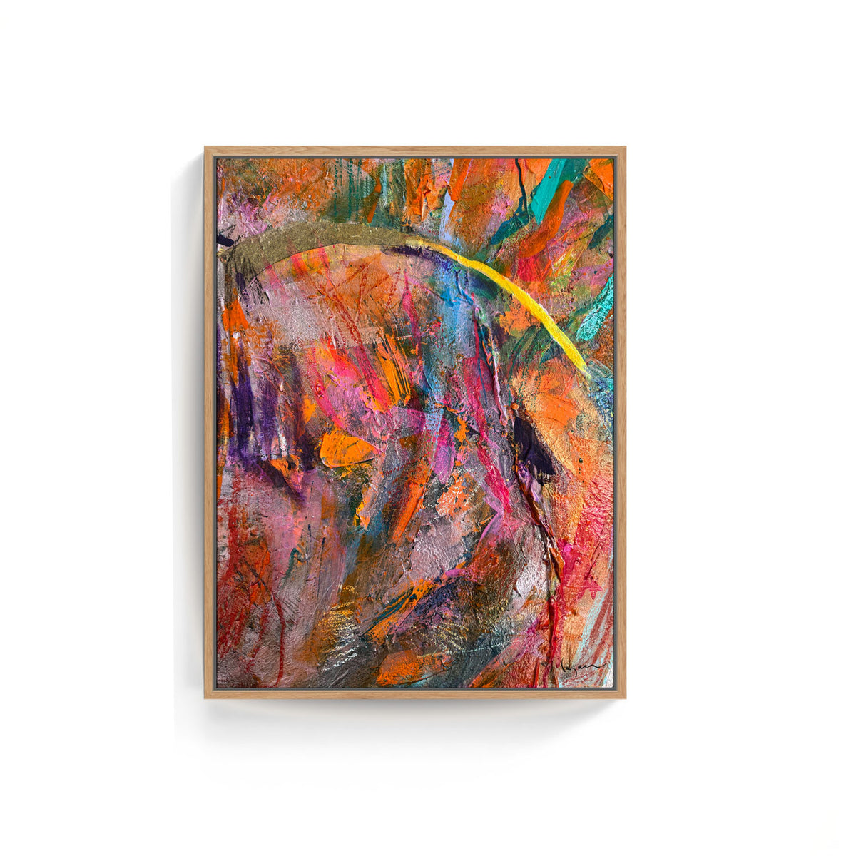 Vibrant Tempest