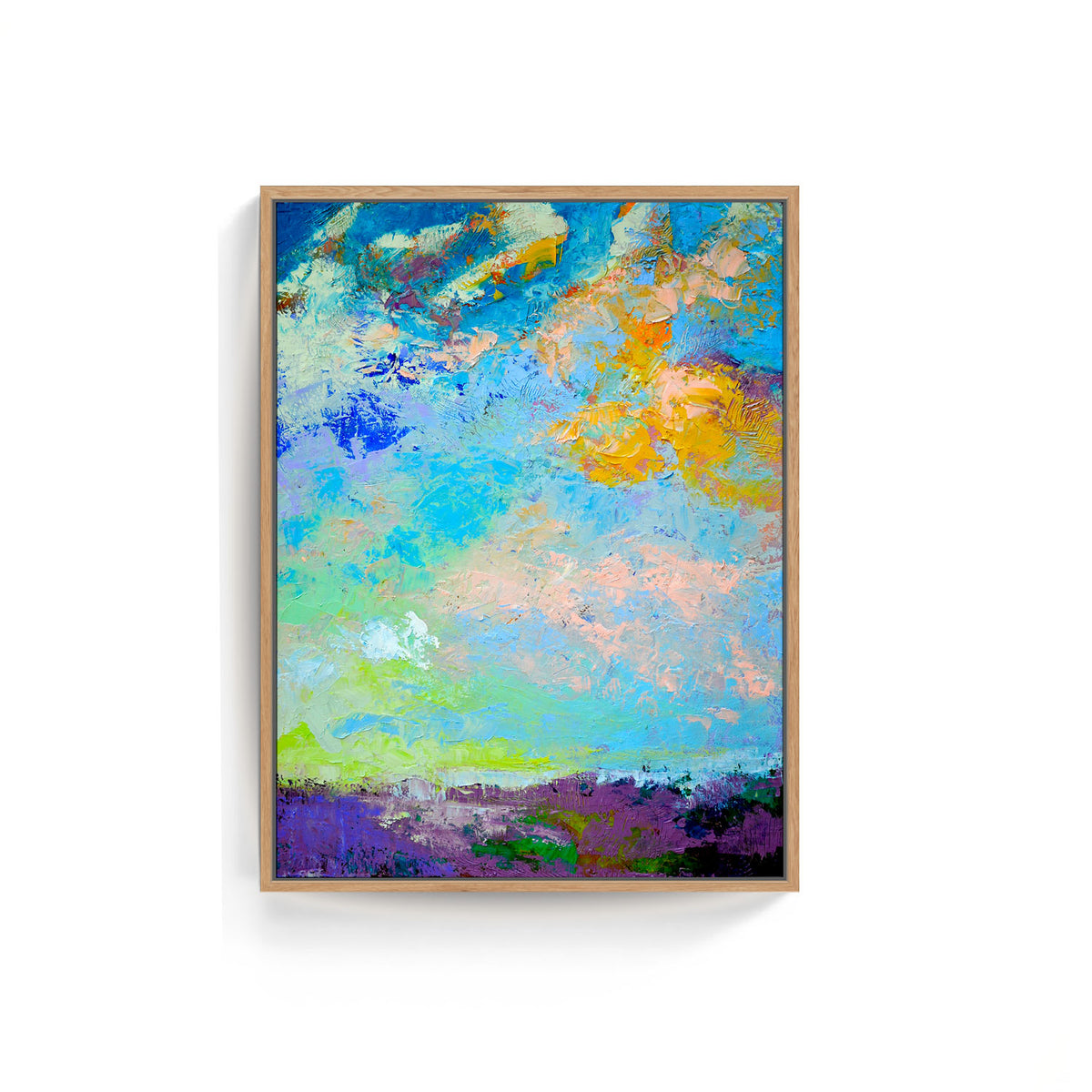 Vivid Sky Landscape