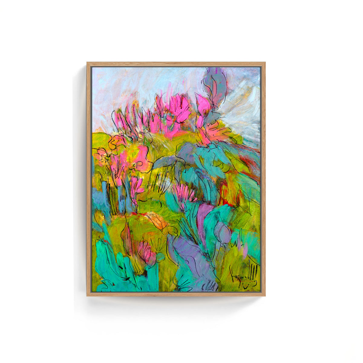 Whimsical Garden Dreams