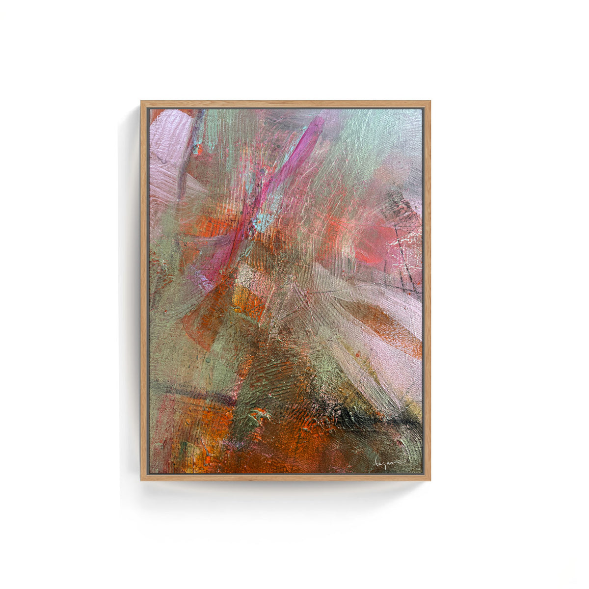 Whirlwind Brushstroke