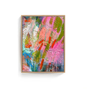 Whispering Pink Brushstrokes – image 2
