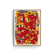 Yellow Dotted Lines with a Red Overlay – image 2