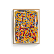 Yellow Dotted Line and Blue Polka Dot – image 2