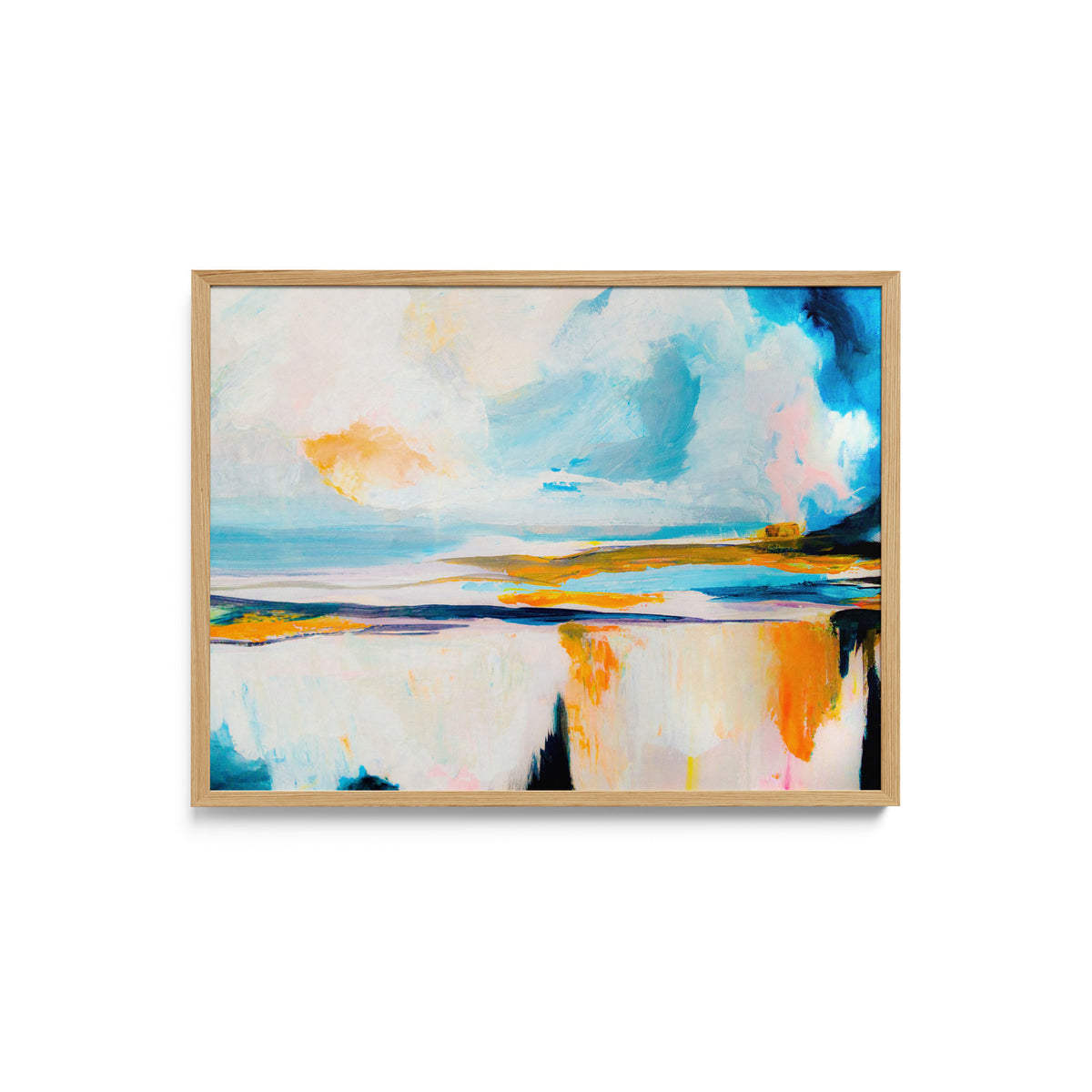 180 Degree Abstract Painting