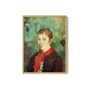 Portrait of a Young Boy” (1886) – image 2