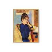 Portrait of Madame Schuffenecker” (1889) – image 2