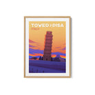 Italy Travel Poster Print