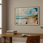 180 Degree Abstract Painting – image 3