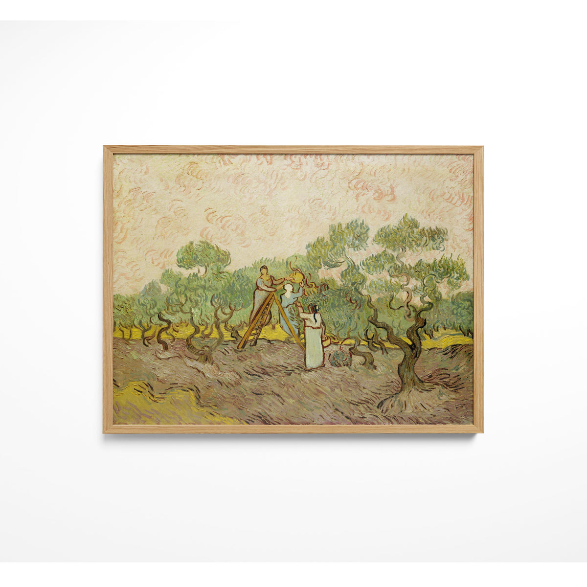 1889 Women Picking Olives Anagoria