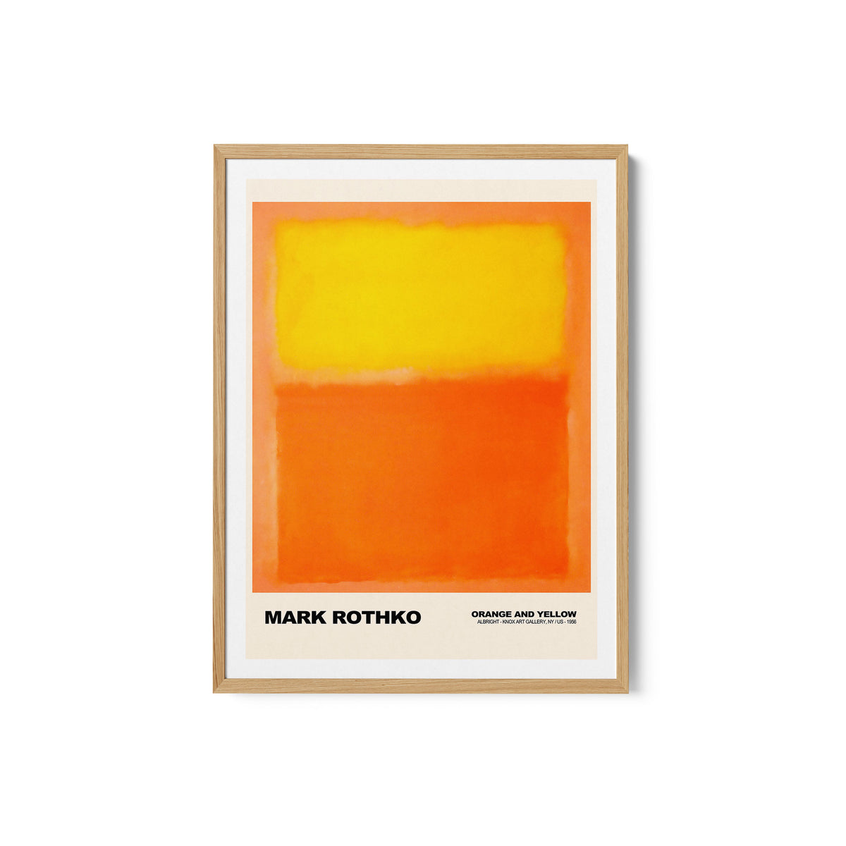 Orange and Yellow
