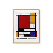 Composition With Red, Yellow, and Blue – image 2