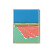 Tennis Court In the Desert – image 2